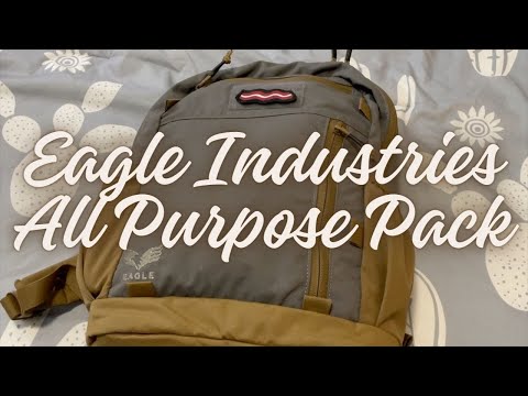 Eagle Industries All Purpose Pack - Winner? - YouTube