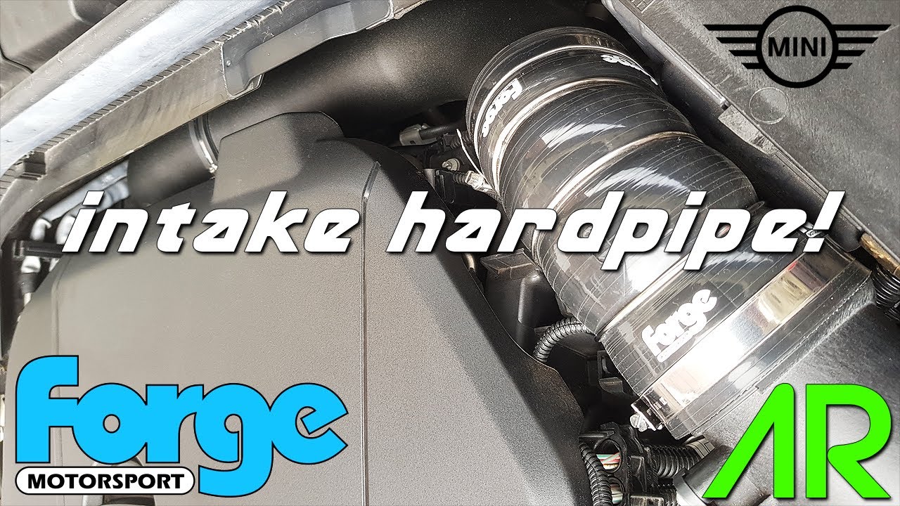 iE DIY講座】NM Engineering Hi-Flow Intake Kit 取付①For F56