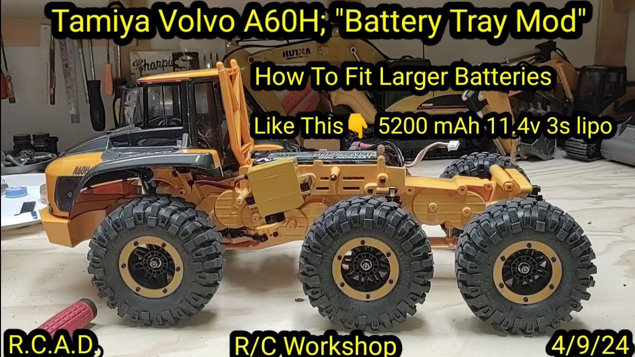 Tamiya Volvo A60H; 