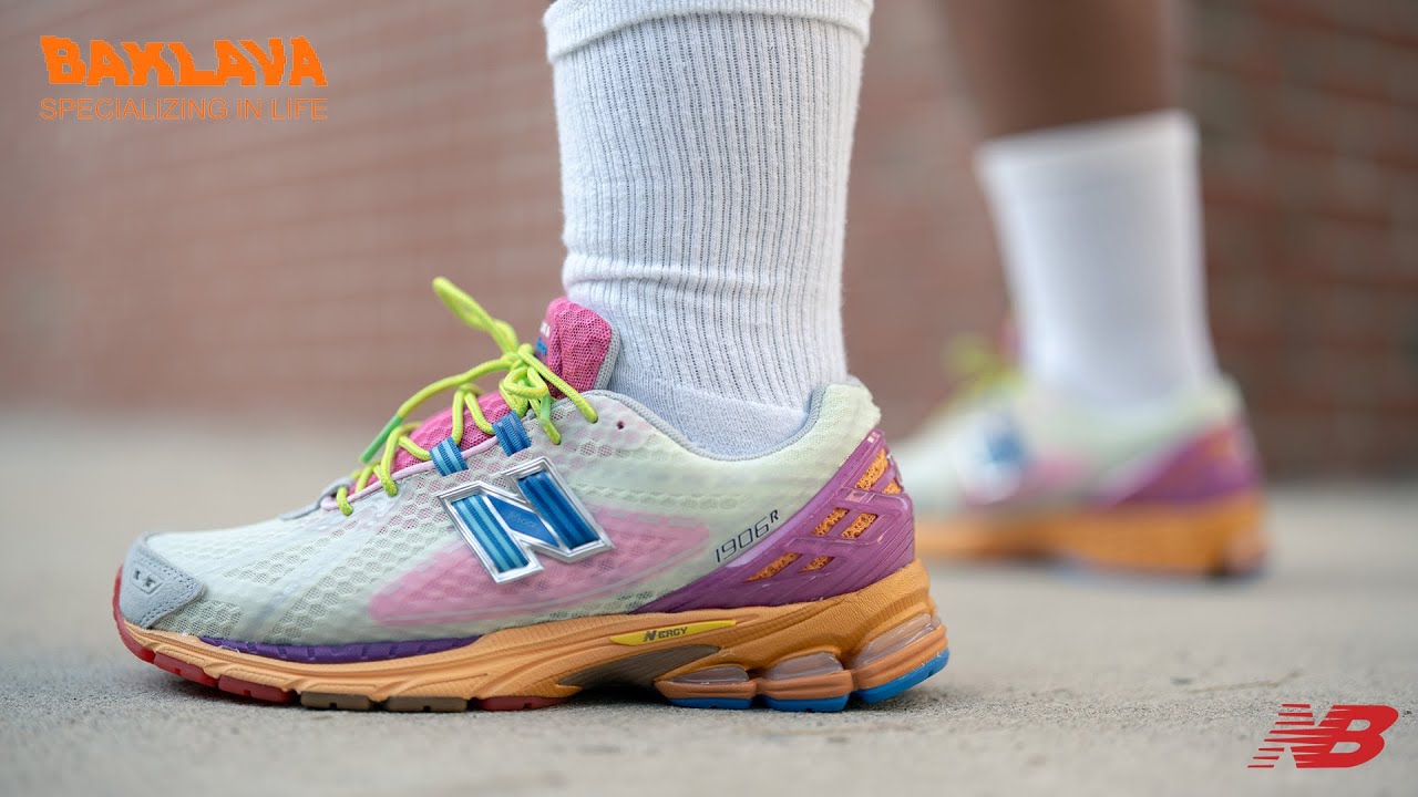 NEW BALANCE x ACTION BRONSON 1906R 