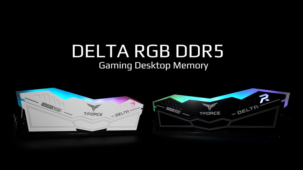Team T-Force Delta RGB 32GB (2 x 16GB) DDR5 5200 (PC5 41600