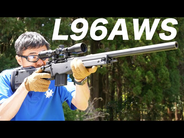 L96 AWS 東京マルイ エアコッキング ボルトアクションライフル