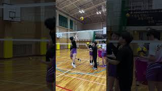 昇陽高校男子バレー部のかっこいい連続スパイク🔥#ELSALUTE #スポーツ