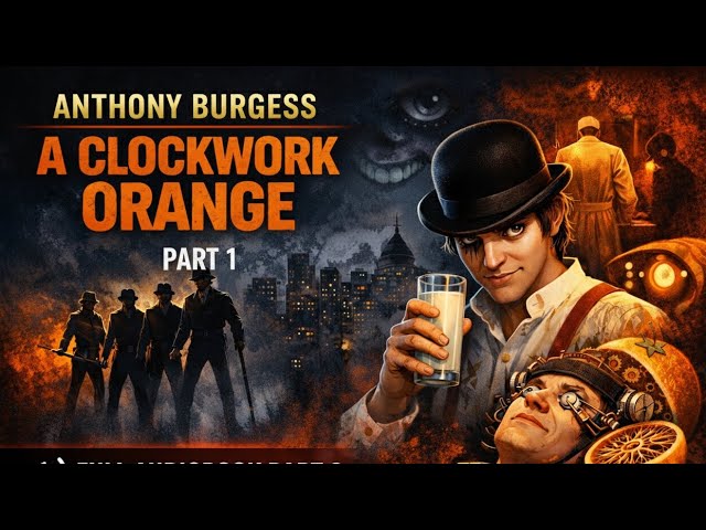 A Clockwork Orange — Full Audiobook | Anthony Burgess | Dystopian