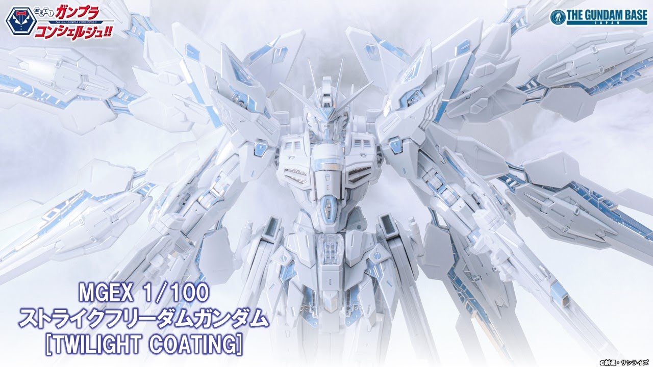 MGEX 1/100 ストライクフリーダムガンダム [TWILIGHT COATING]】教えて