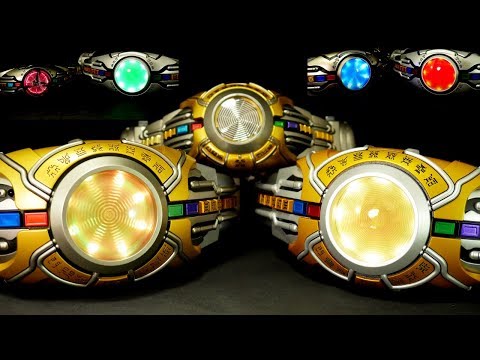 CS＆CSM＆通常版比較！」仮面ライダークウガ 【CSM 変身ベルト