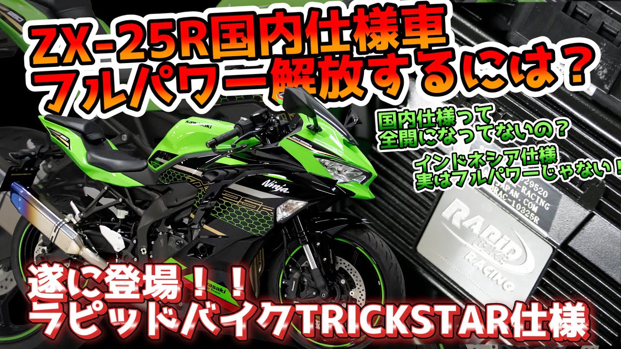 トリックスター / Ninja ZX-25R(21-22) ラピッドバイク EVO TRICKSTAR
