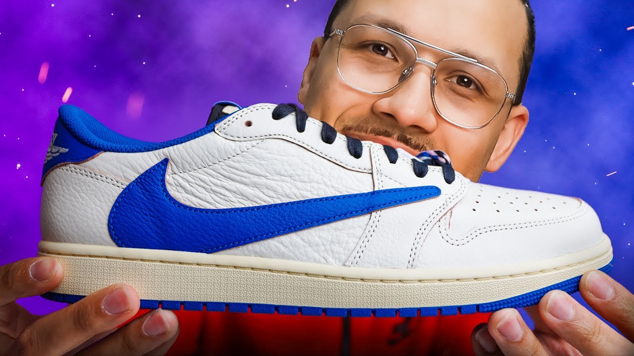 Air Jordan 1 Low OG Travis Scott x Fragment 2025 - YouTube