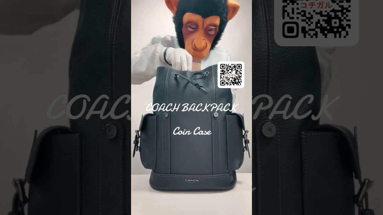 COACH】コーチ メンズ バックパック レザー ハドソン ラージ リュック