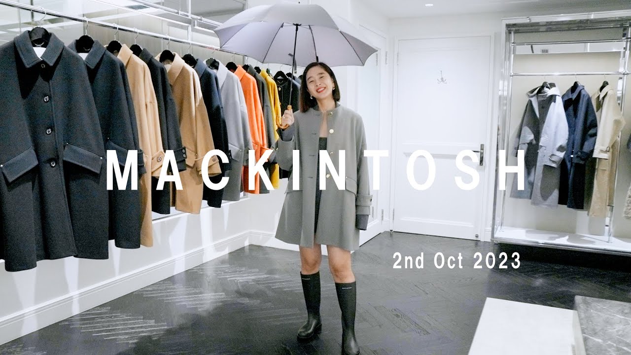 MACKINTOSH 23 AUTUMN&WINTER - YouTube
