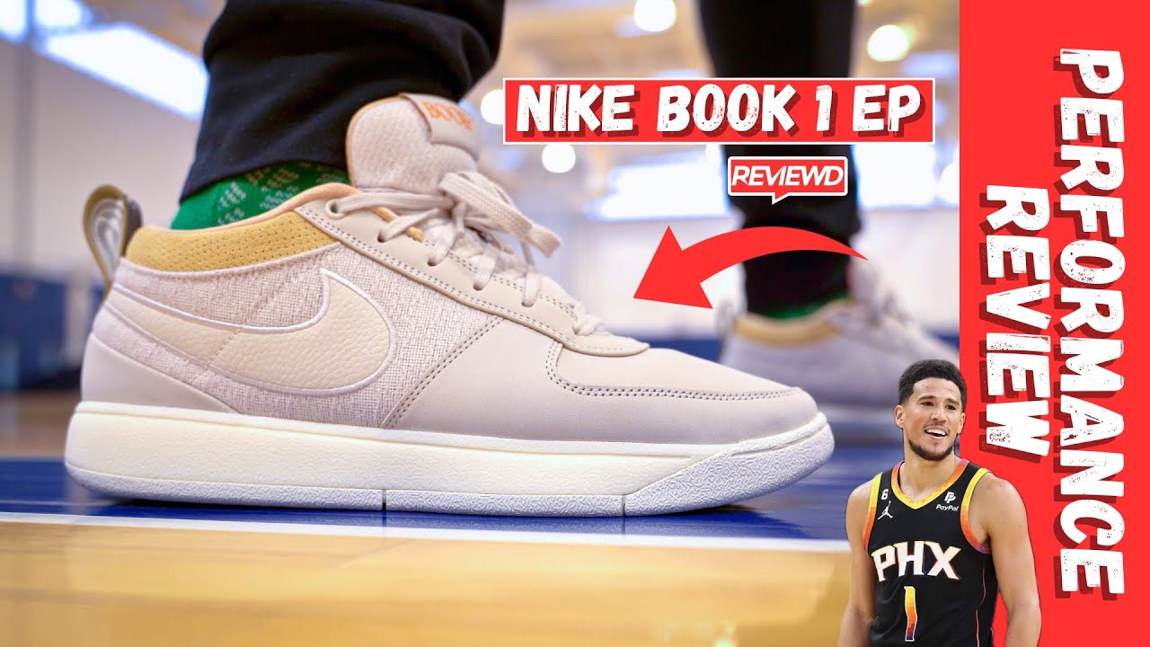 Nike Book 1 EP Performance Review - YouTube