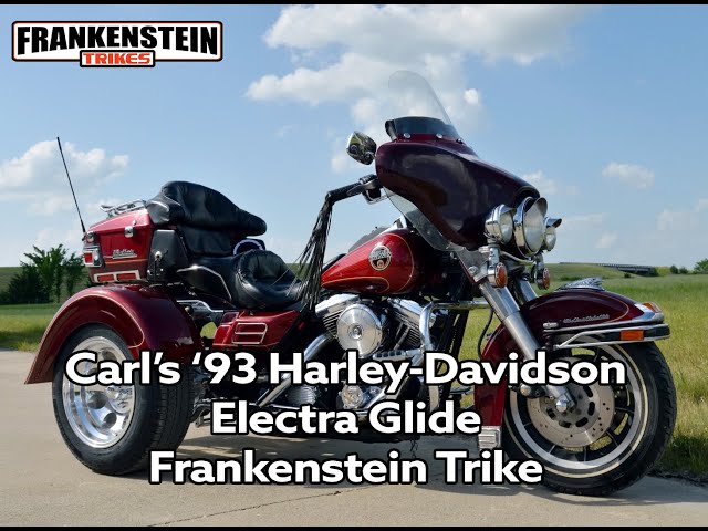 Carl's 93 Harley-Davidson Electra Glide Trike - Frankenstein