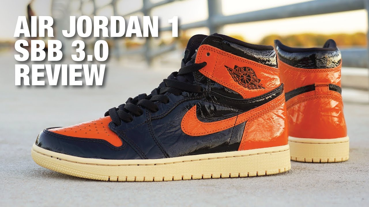 AIR JORDAN 1 Shattered Backboard 3.0 REVIEW & On Feet - YouTube
