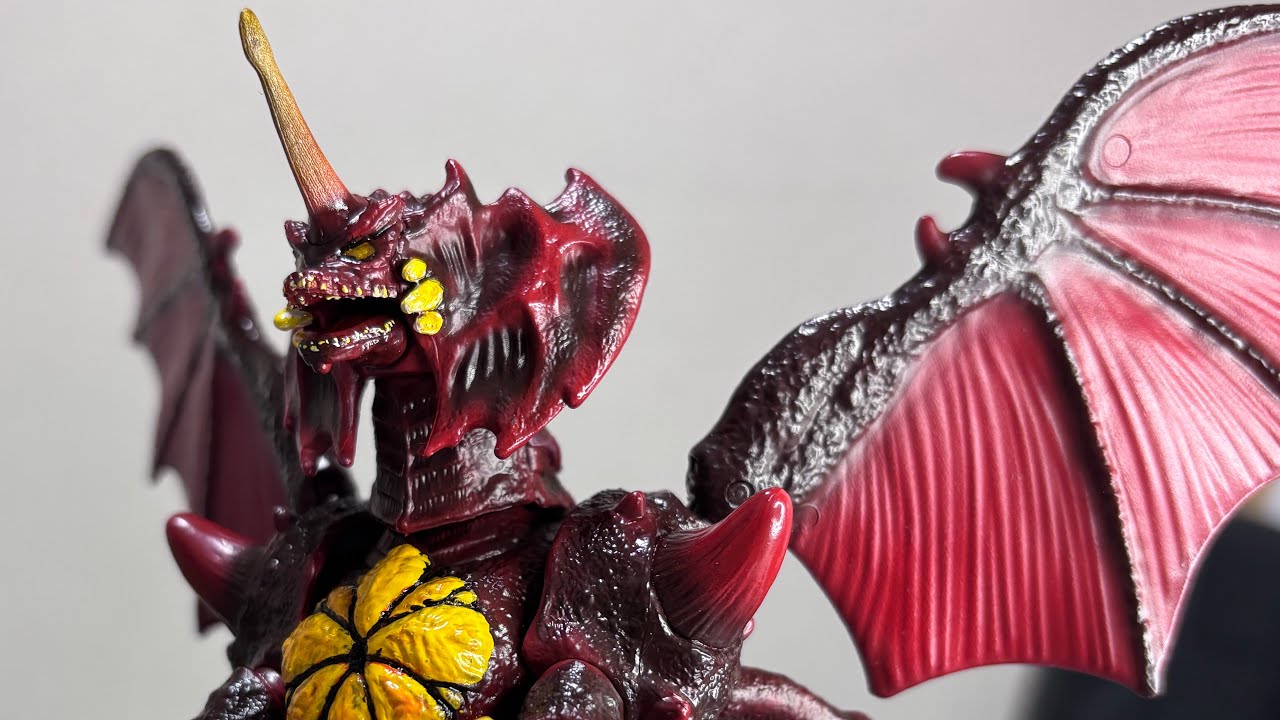 リペイント】デストロイア ゴジラアクションフィギュア バンダイ【歯と