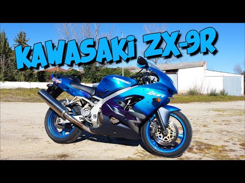KAWASAKI ZX-9R 1999. Motorista OLD SCHOOL - YouTube