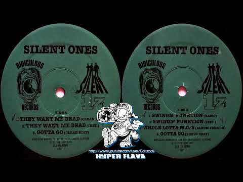 Silent 1Z – They Want Me Dead – Vinyl (12