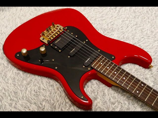 Vintage 1980's made Fernandes FST-55 The Function Medium scale