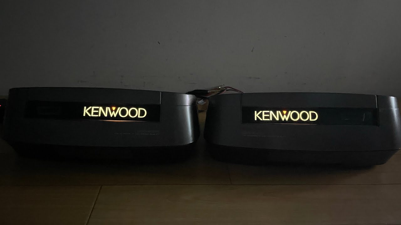 視聴動画 KENWOOD ケンウッド KSC-5000 イルミネーション イルミ 付き