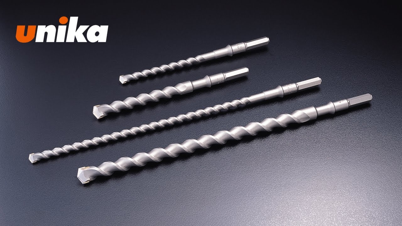 六角軸ビット HEXタイプ | コンクリートドリル | 製品情報 | ユニカ