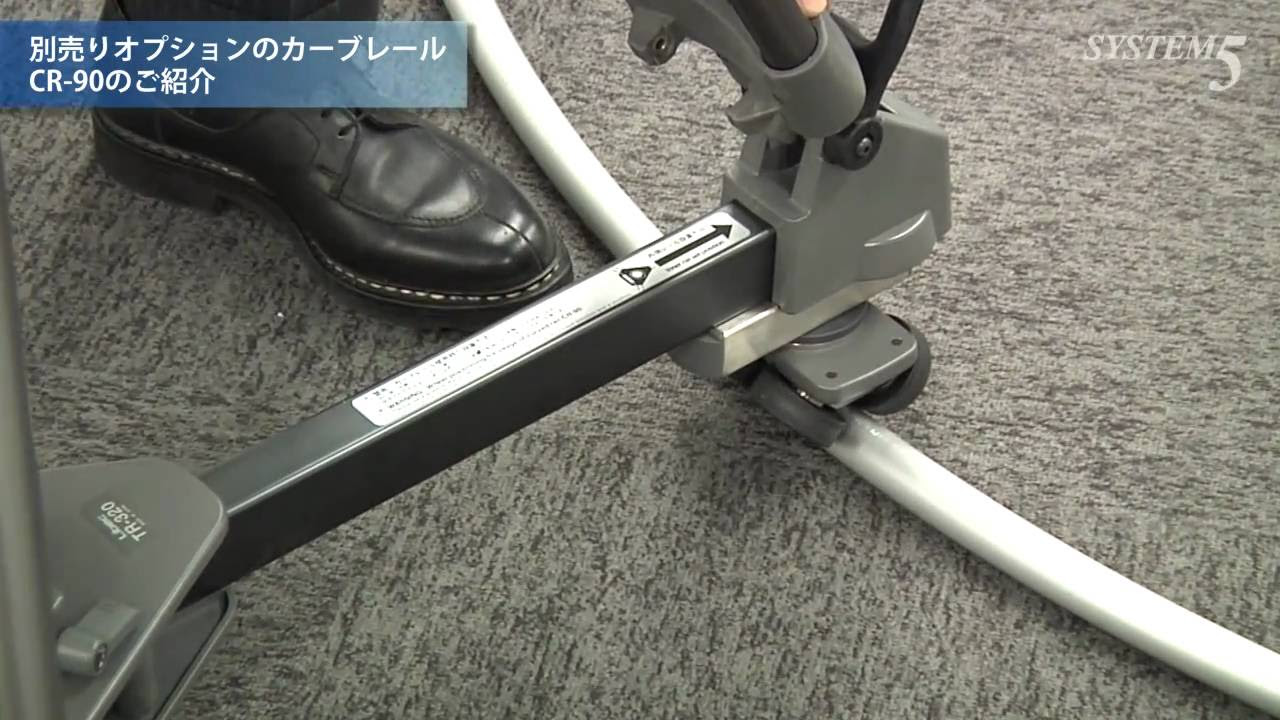 Libec トラッキングレールシステムTR-320&カーブレールCR-90のご紹介