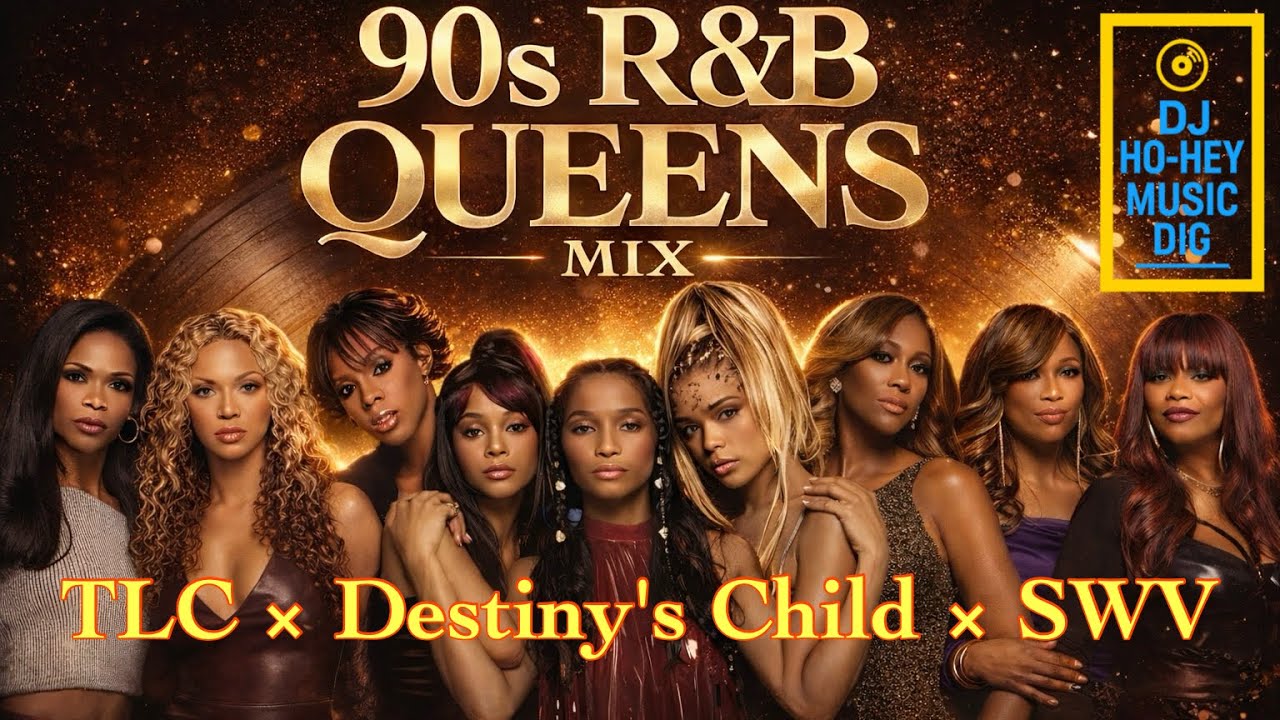 TLC × SWV × Destiny's, Child 90s R&B Queens Mix - YouTube