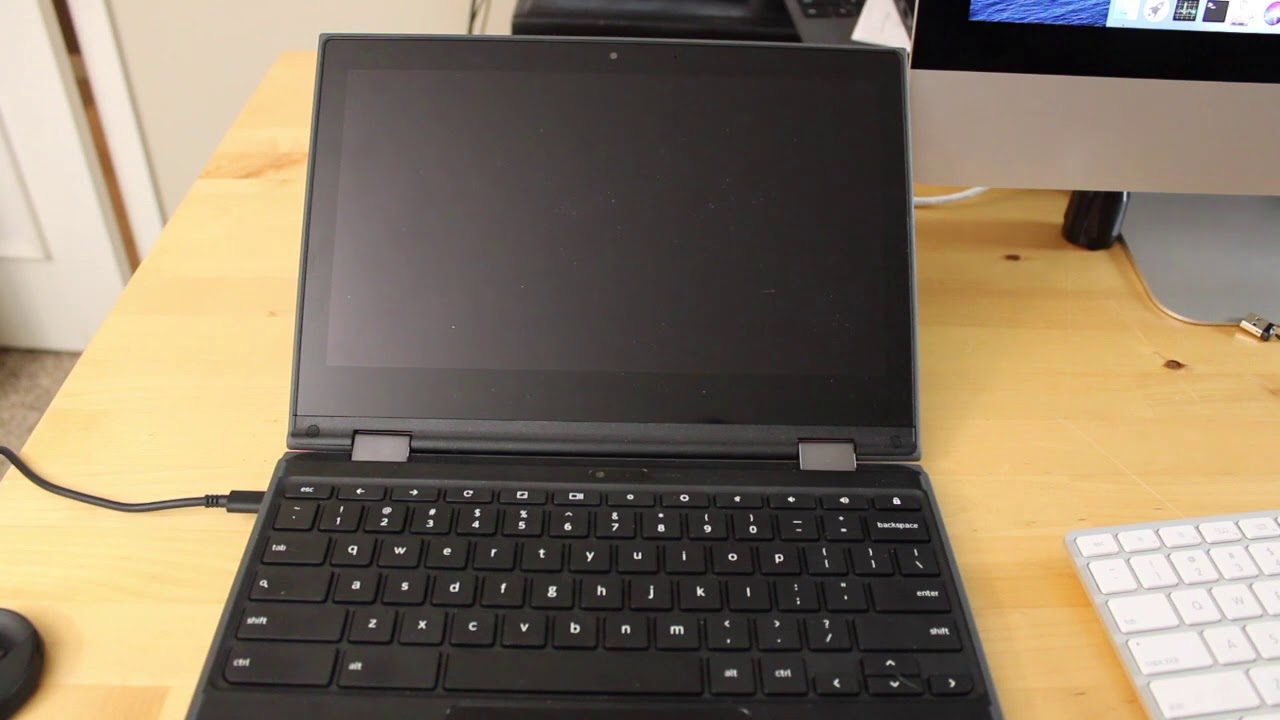 How to reset a 300e/500e Chromebook - YouTube