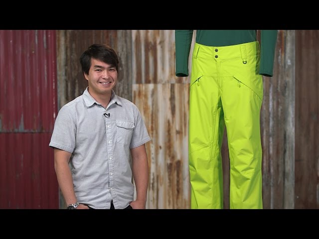 Patagonia Men's Snowshot Pants - YouTube