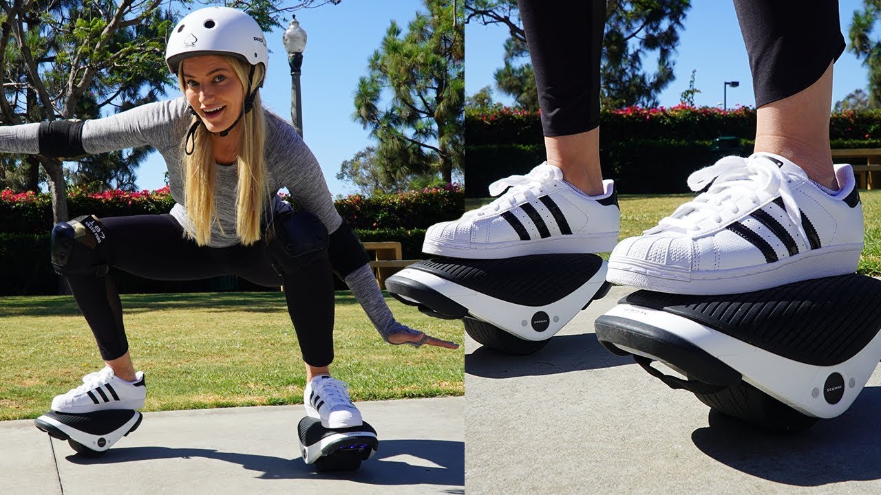 Segway Shoes!!! Segway Drift W1 Unboxing and Review! - YouTube