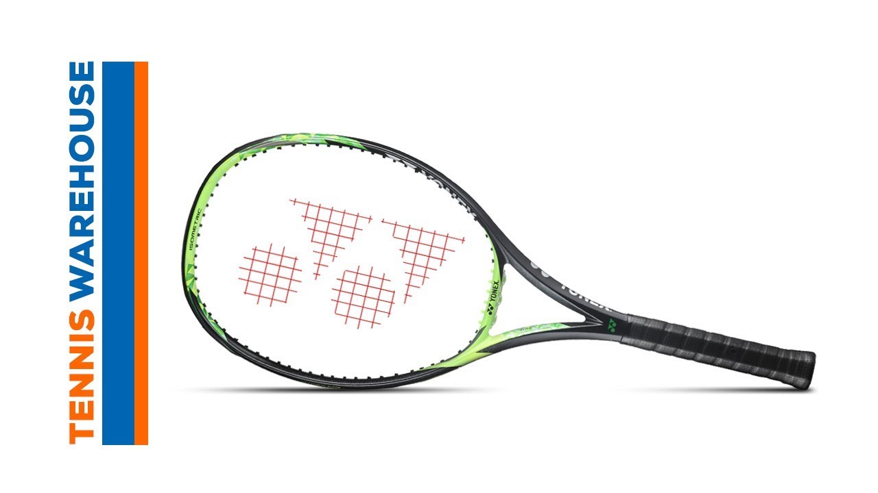 Yonex EZONE 100 (300g) Racquet Review - YouTube
