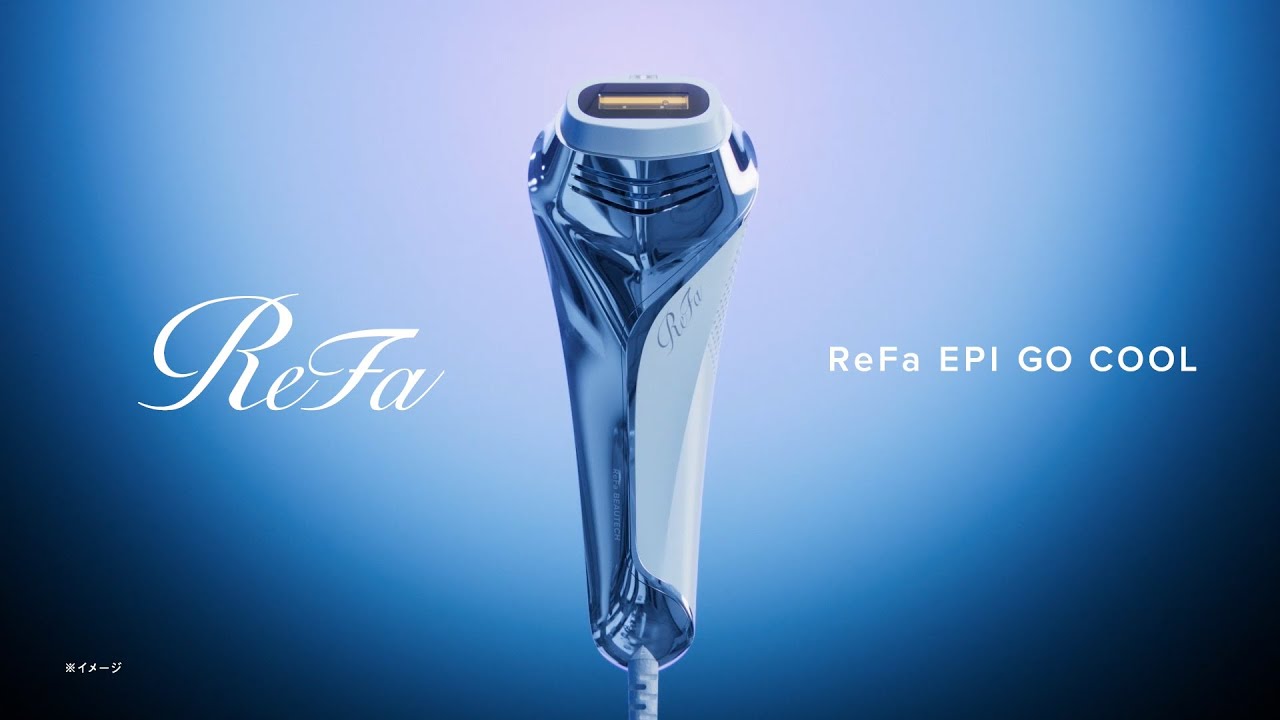 ReFa EPI GO COOL／リファエピ ゴー クール - YouTube