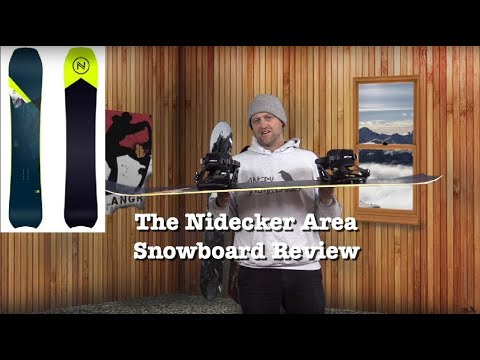 The Nidecker Area Snowboard Review - YouTube