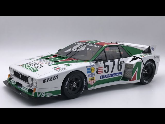 Finished work : MFH 1/12 Lancia Beta Montecarlo Turbo 1979 Giro d