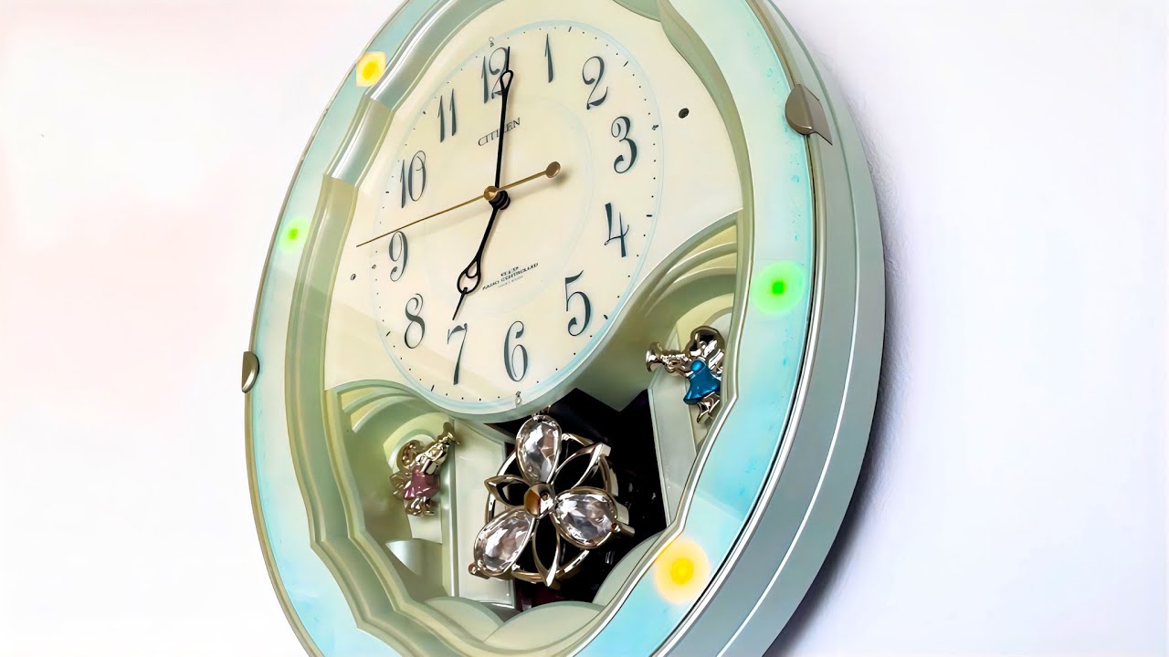 煌めく光のパフォーマンス】CITIZEN パルミューズM479 からくり時計