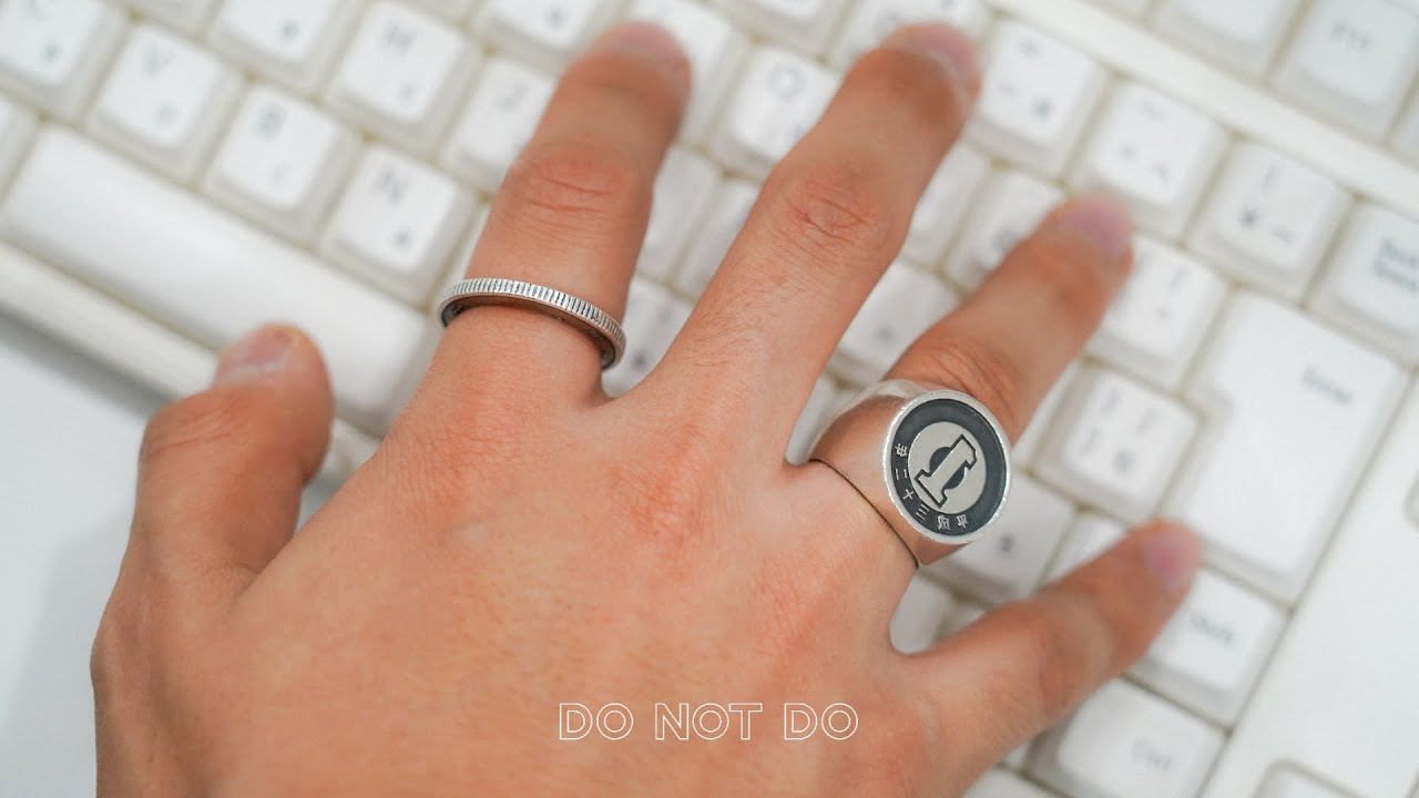 日本のお金をモチーフにしたジュエリーブランド【DO NOT DO】 - YouTube