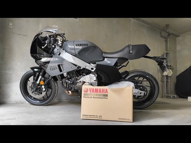 カスタム】ヤマハ XSR900GPにシングルシートカウルを付けてみた - YouTube