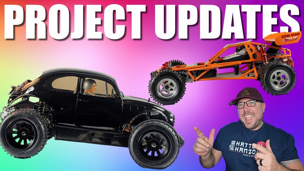 Project Updates: Tamiya Blitzer Beetle is DONE! Kyosho Javelin and