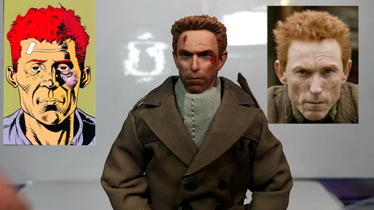 Filix Toys The Inkblot/Watchmen Rorschach 1/12 Figure Review - YouTube