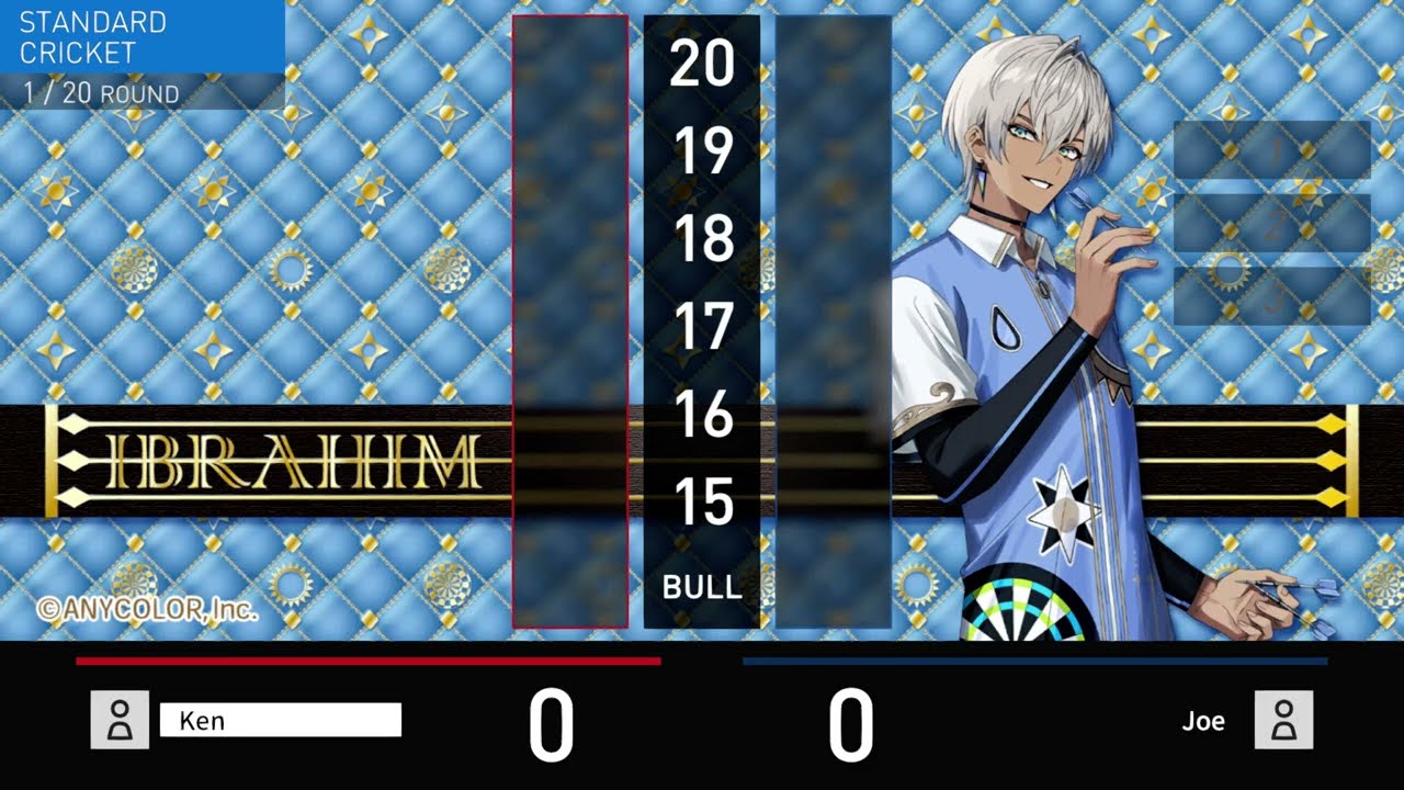 【新品未開封】にじさんじ　ダーツセット　イブラヒム ダーツ > キャラクター > 【予約受付終了】【Only Japan】【業販割引