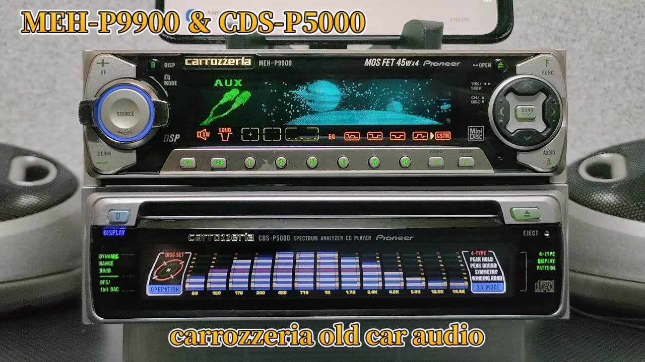 Carrozzeria MEH-P9900 + Audio Art 100HC - YouTube