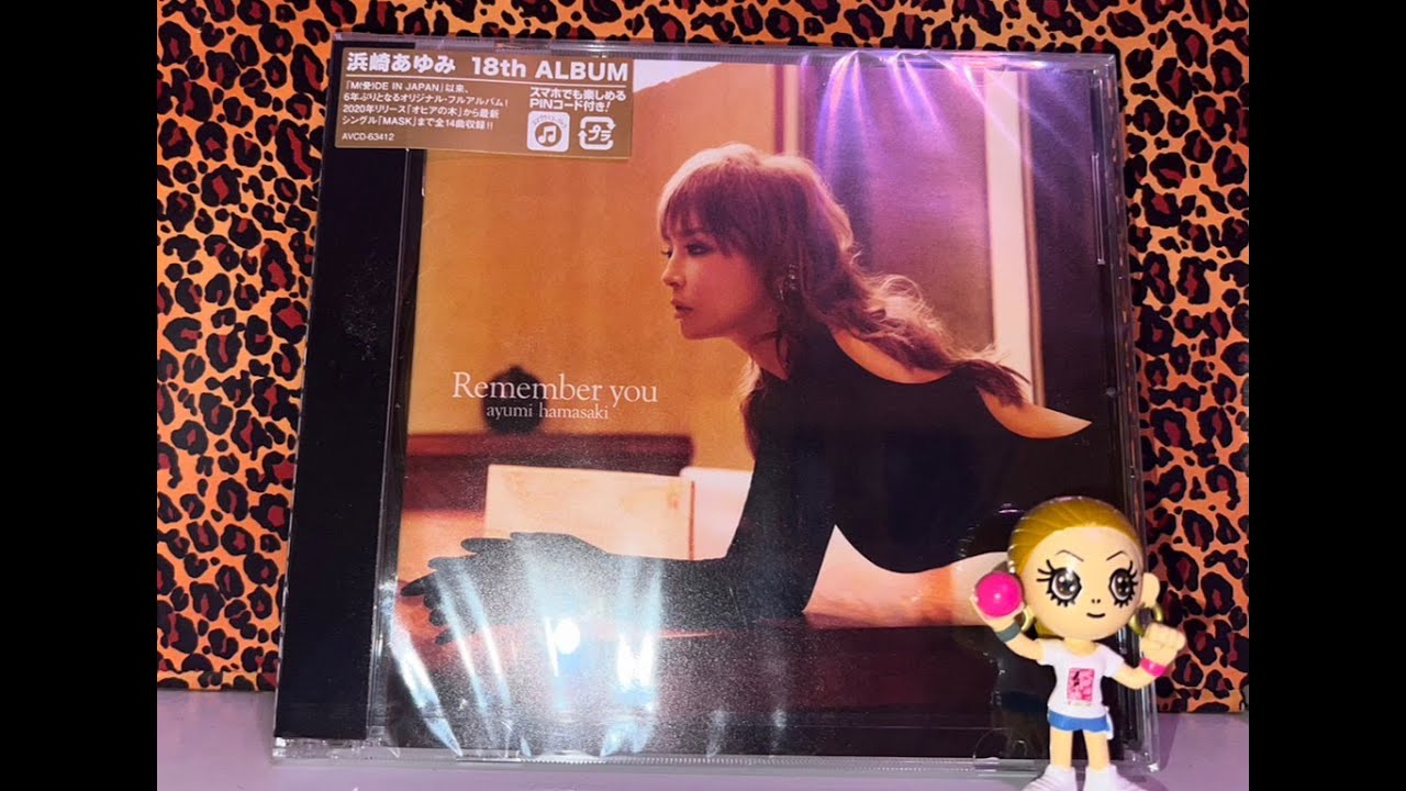 Ayumi Hamasaki (浜崎あゆみ) Album Review #22: Remember you - YouTube