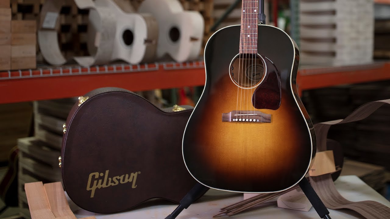 Gibson 2019 J-45 Standard | Demo and Overview with Don Ruffato