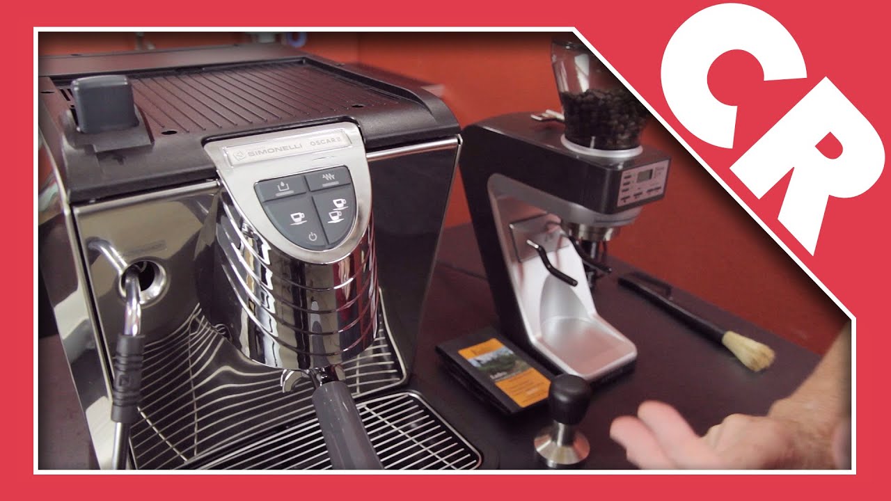 Nuova Simonelli Oscar II Espresso Machine | Seattle Coffee Gear