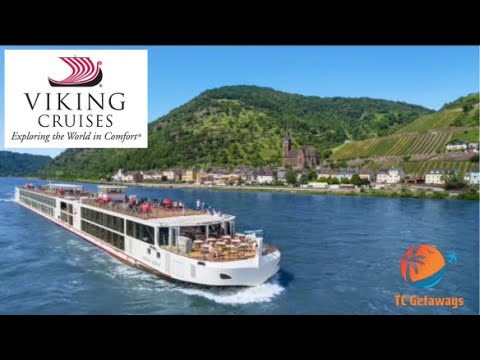 Viking Cruise, Rhine River, Basel to Amsterdam - YouTube
