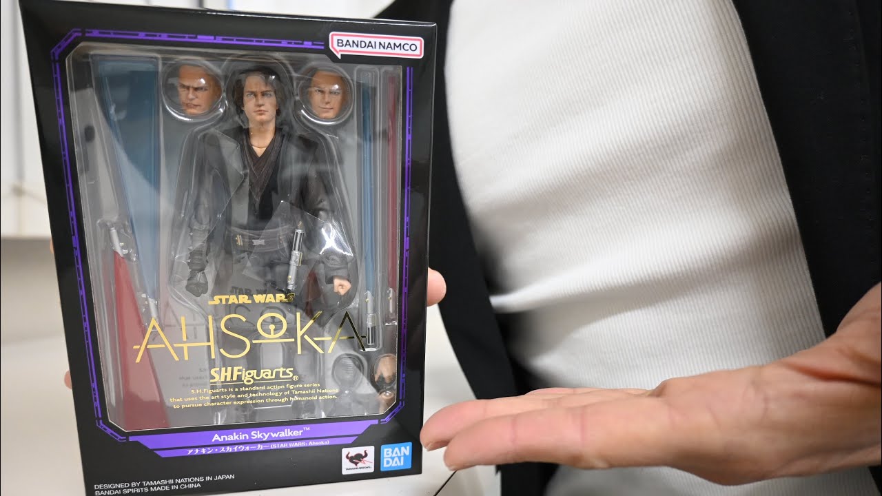 S.H.Figuarts/STAR WARS:Ahsoka/Anakin Skywalker/フィギュアーツ