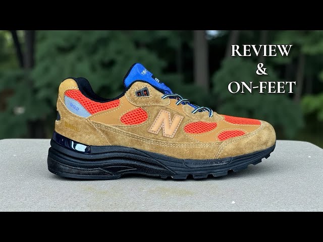 New Balance x Action Bronson 992 “Tiger Eye” (U992AB1): Review