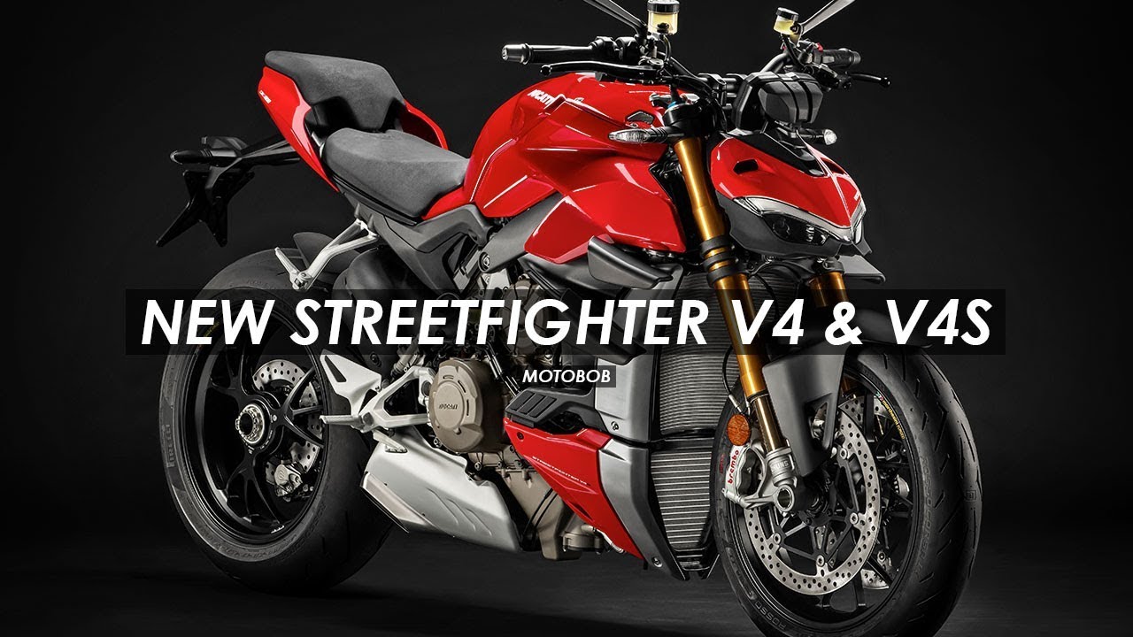 New 2020 Ducati Streetfighter V4 & V4S: Everything You Need To