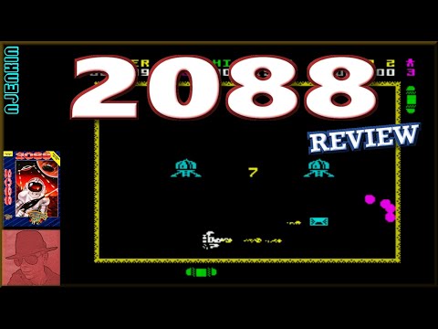2088 - on the ZX Spectrum 48K !! with Commentary - YouTube
