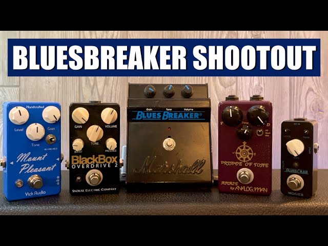 Bluesbreaker Shootout! - YouTube