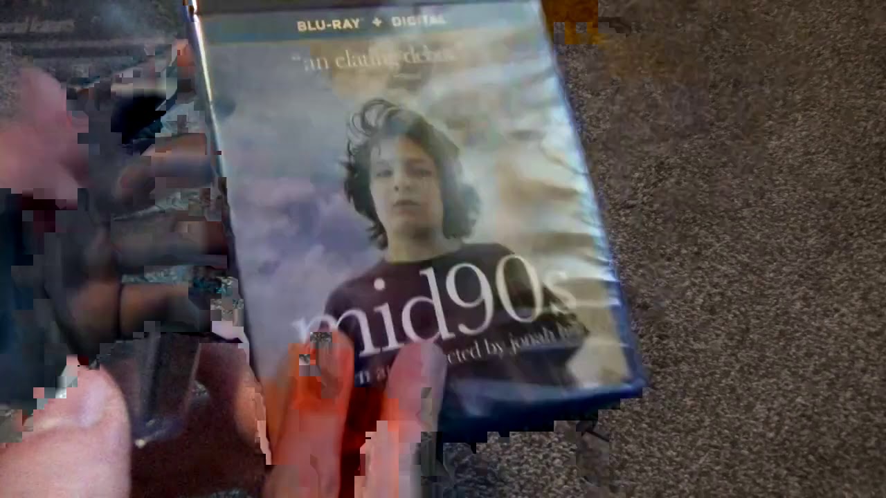 Mid 90s Blu-Ray Unboxing - YouTube