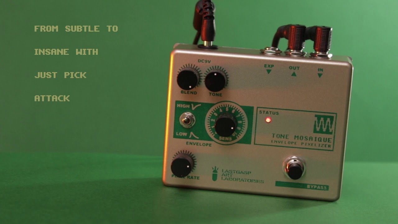 Lastgasp Art Laboratories - Tone Mosaique - YouTube